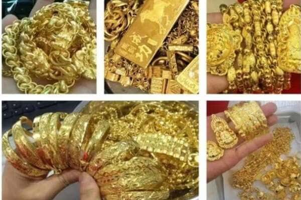 呼伦贝尔市回收黄金